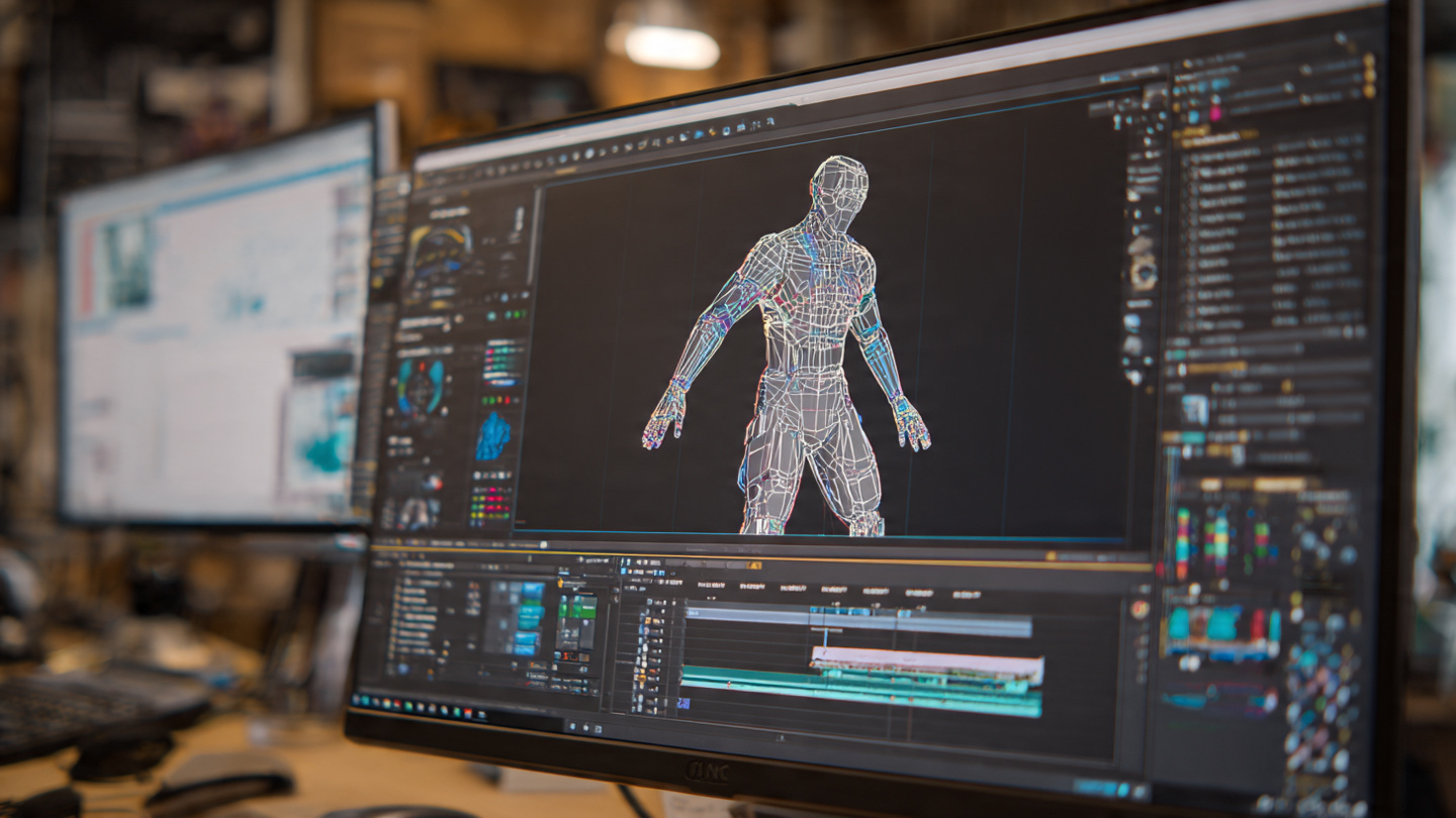 3D Animasyon Eğitimi